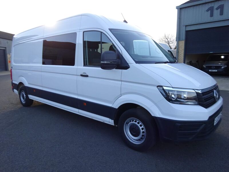 VOLKSWAGEN CRAFTER