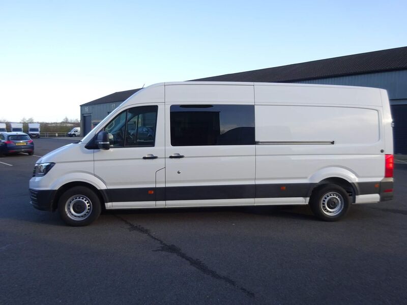 VOLKSWAGEN CRAFTER