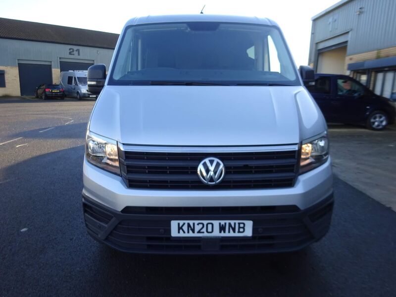 VOLKSWAGEN CRAFTER