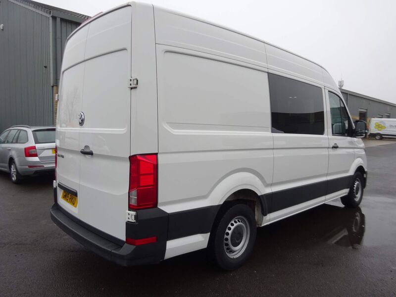VOLKSWAGEN CRAFTER