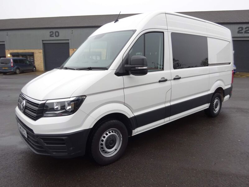 VOLKSWAGEN CRAFTER