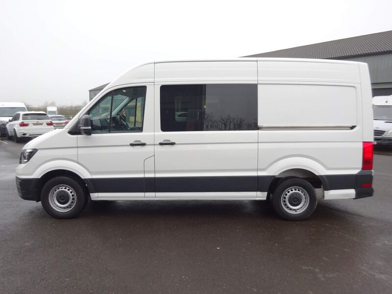 VOLKSWAGEN CRAFTER