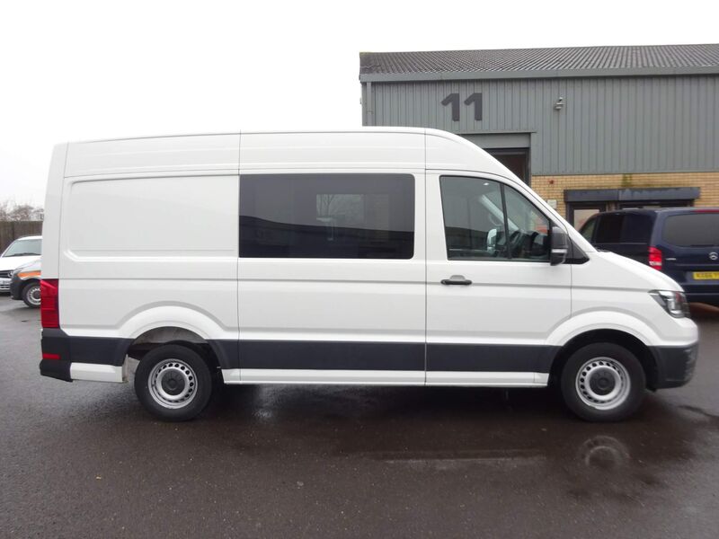 VOLKSWAGEN CRAFTER