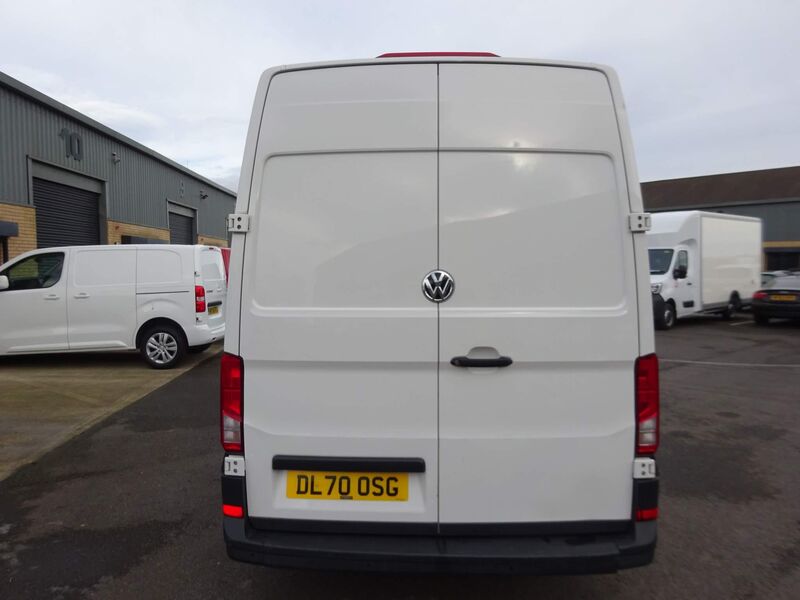 VOLKSWAGEN CRAFTER