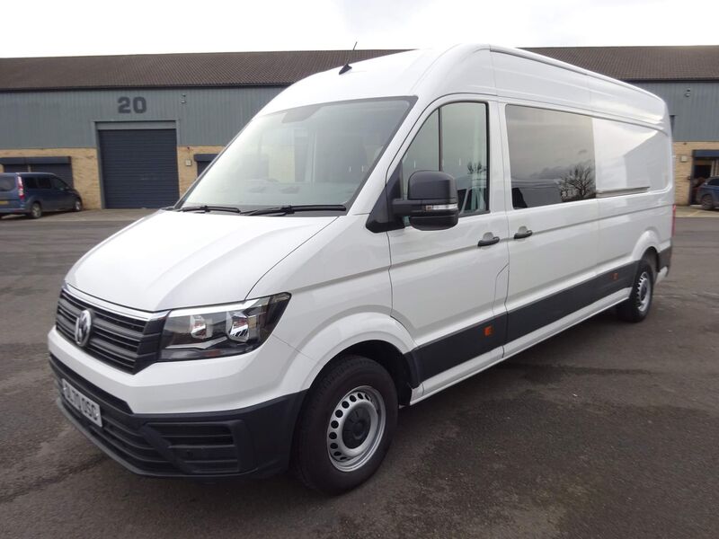 VOLKSWAGEN CRAFTER