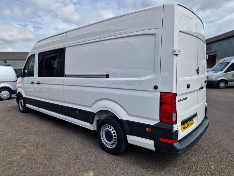 VOLKSWAGEN CRAFTER