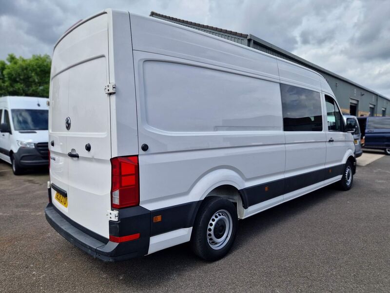 VOLKSWAGEN CRAFTER