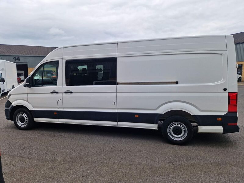 VOLKSWAGEN CRAFTER
