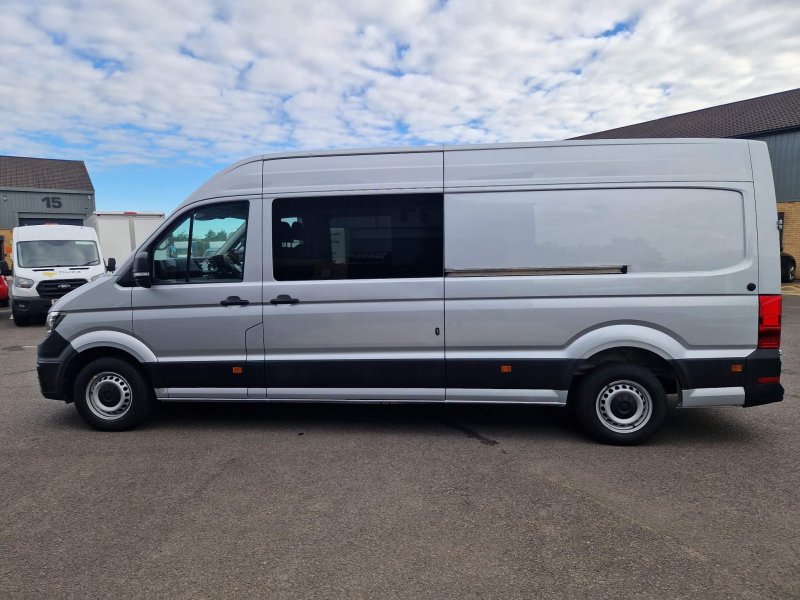 VOLKSWAGEN CRAFTER