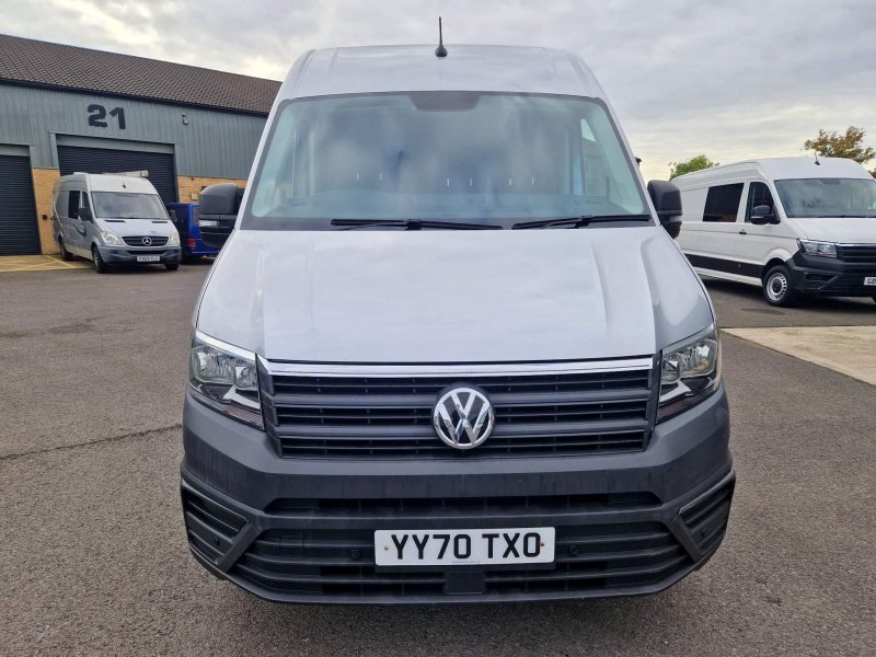 VOLKSWAGEN CRAFTER