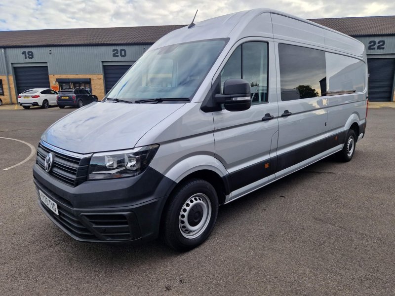 VOLKSWAGEN CRAFTER