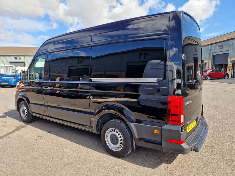 VOLKSWAGEN CRAFTER