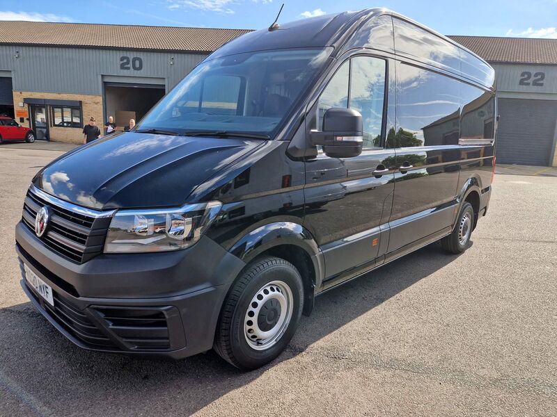 VOLKSWAGEN CRAFTER