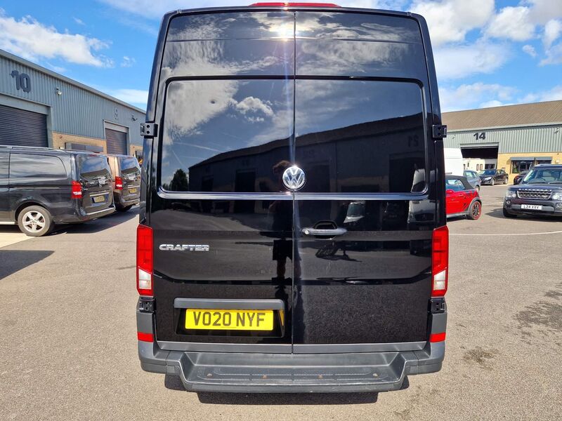 VOLKSWAGEN CRAFTER