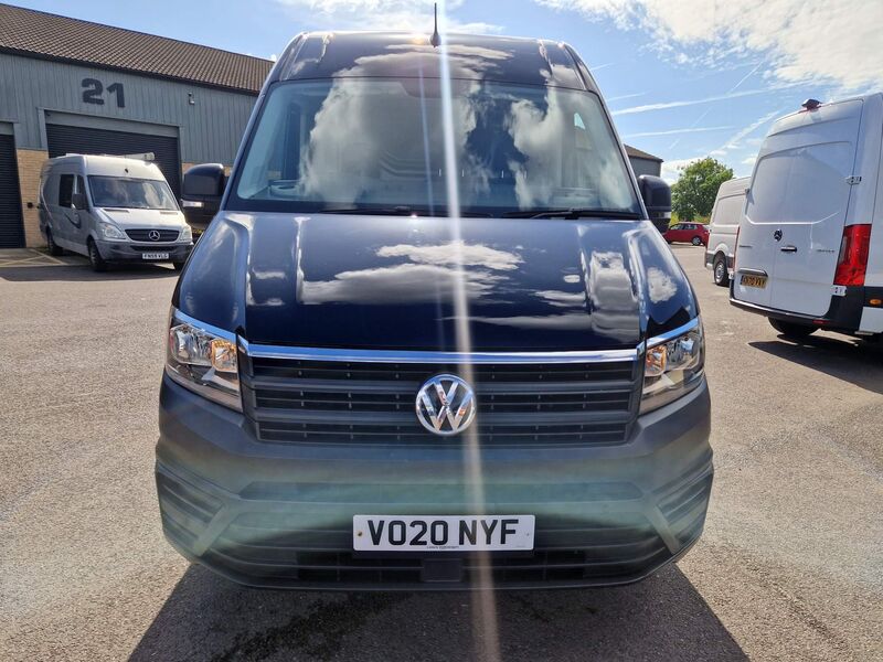 VOLKSWAGEN CRAFTER