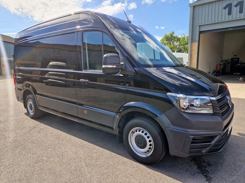 VOLKSWAGEN CRAFTER