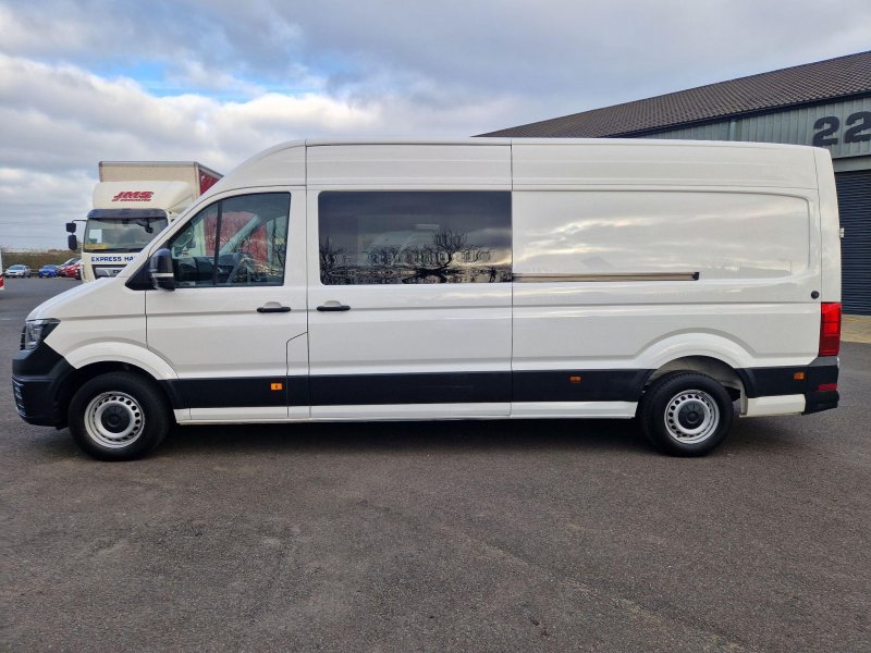 VOLKSWAGEN CRAFTER