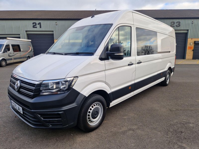 VOLKSWAGEN CRAFTER