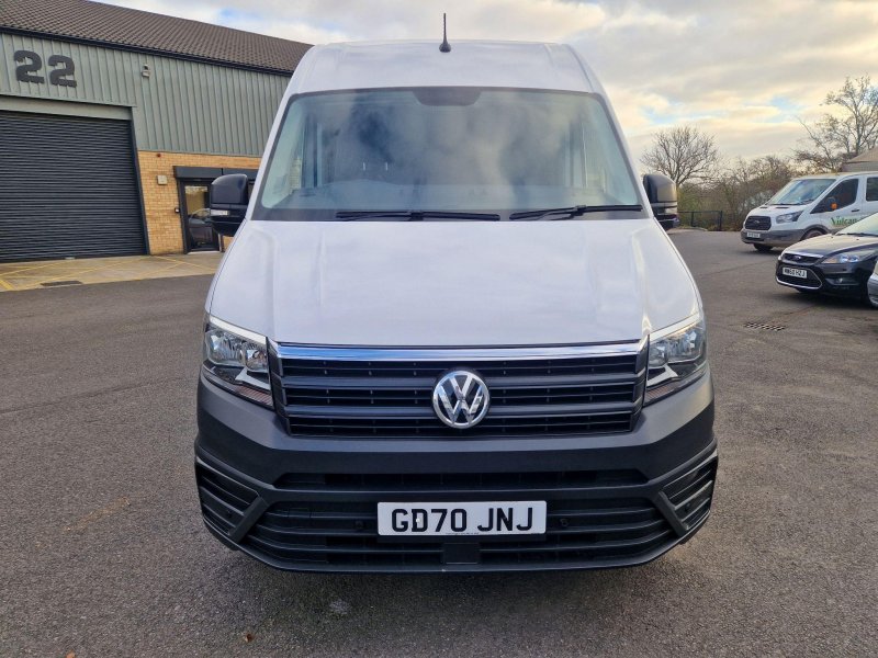 VOLKSWAGEN CRAFTER