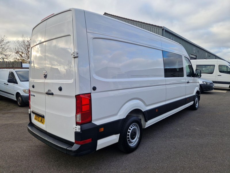VOLKSWAGEN CRAFTER