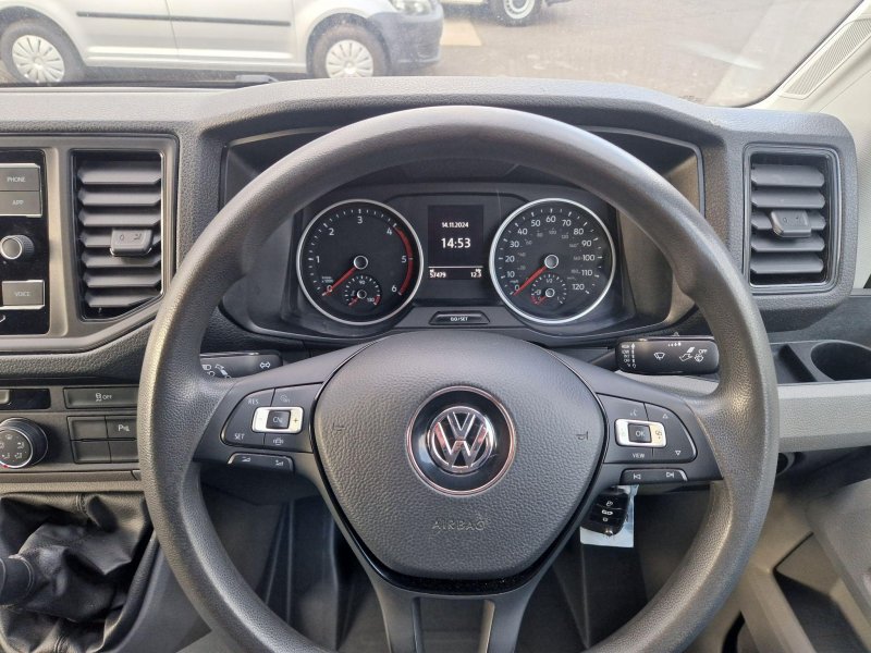 VOLKSWAGEN CRAFTER