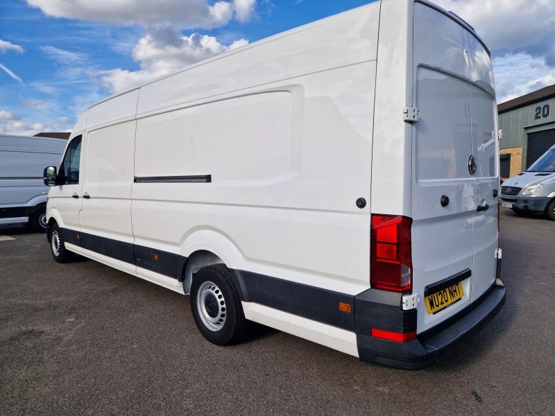 VOLKSWAGEN CRAFTER