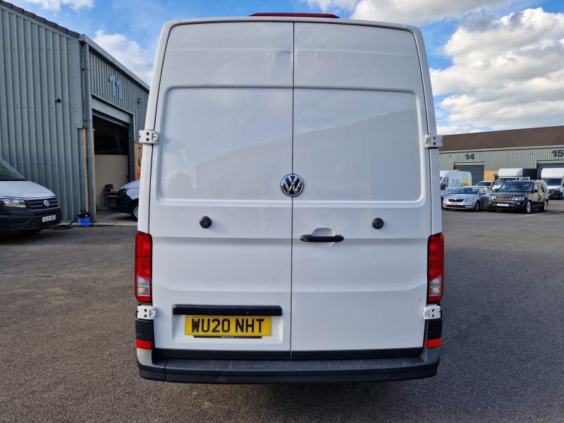 VOLKSWAGEN CRAFTER