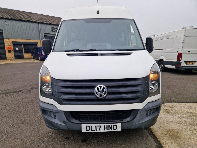 VOLKSWAGEN CRAFTER