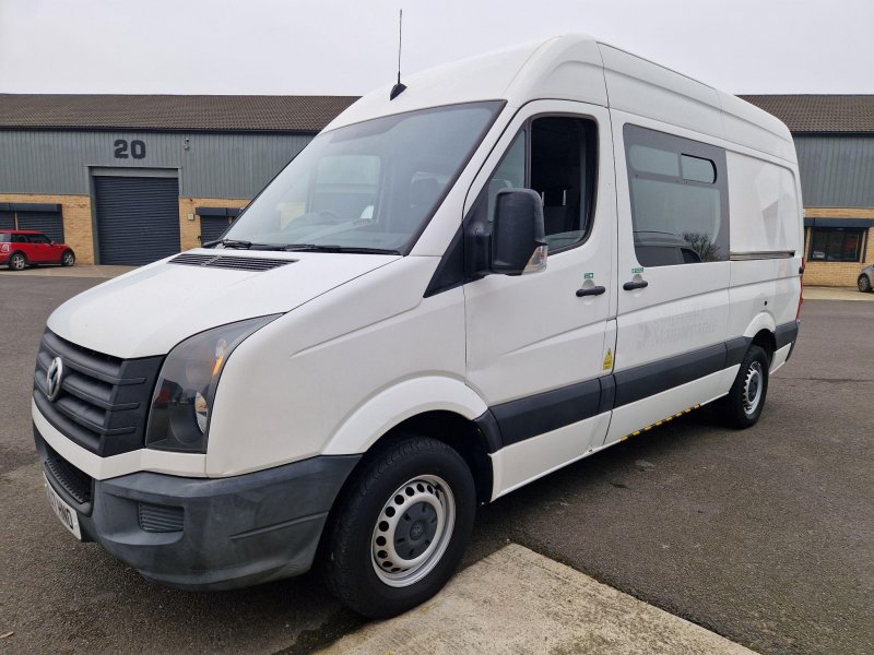 VOLKSWAGEN CRAFTER