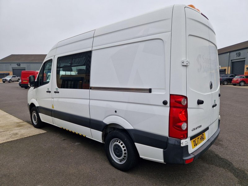 VOLKSWAGEN CRAFTER