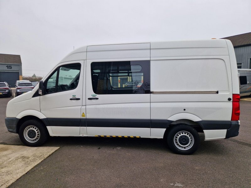 VOLKSWAGEN CRAFTER