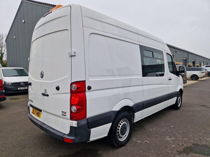VOLKSWAGEN CRAFTER