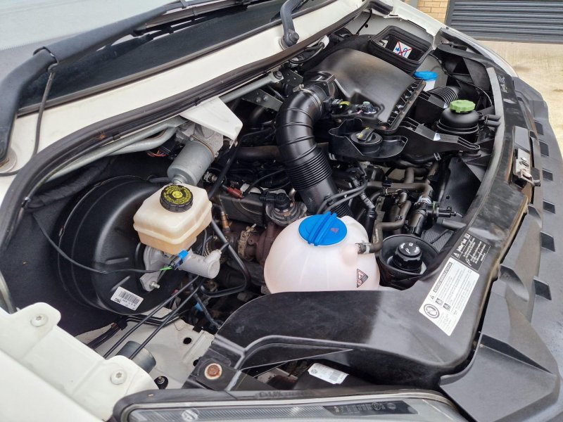 VOLKSWAGEN CRAFTER