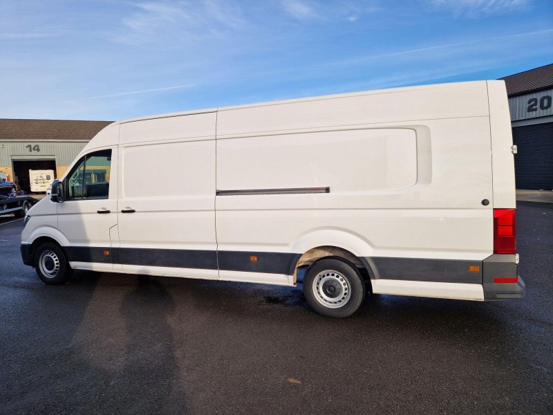 VOLKSWAGEN CRAFTER