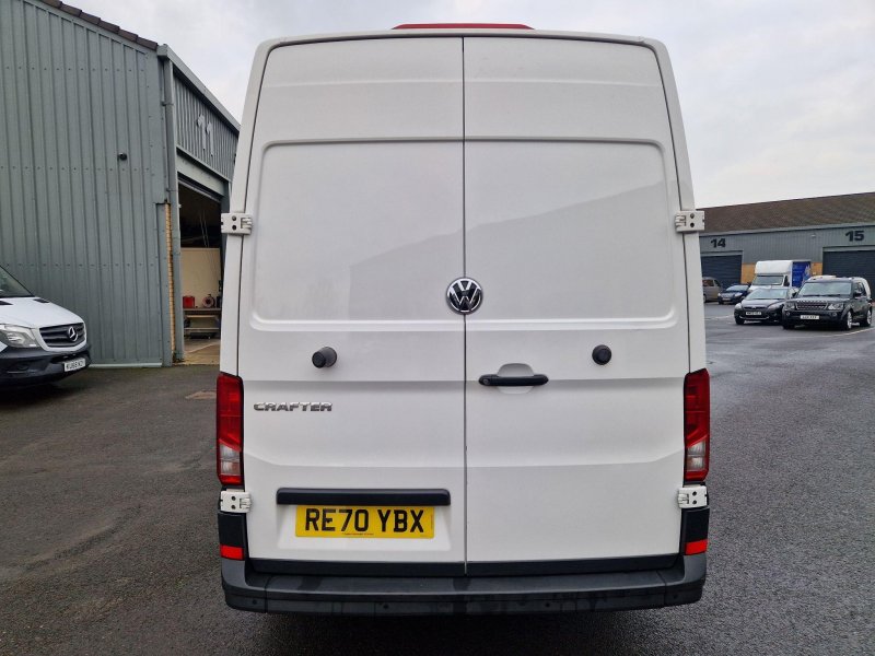 VOLKSWAGEN CRAFTER