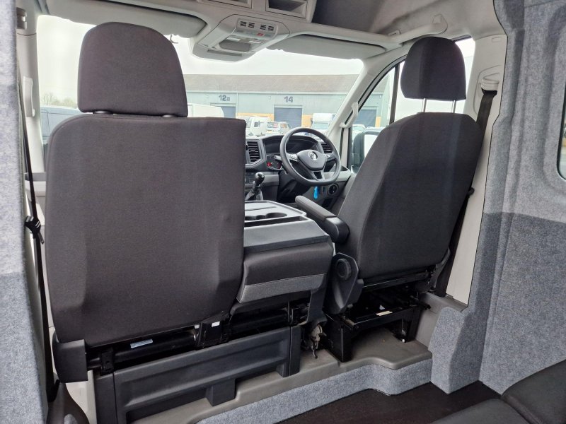 VOLKSWAGEN CRAFTER