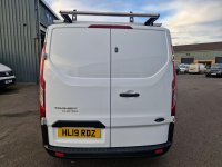 FORD TRANSIT CUSTOM