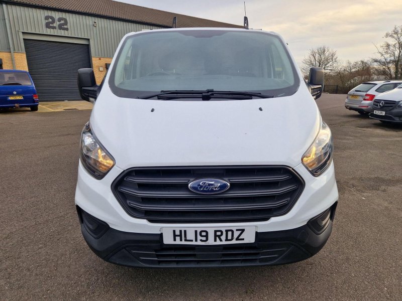 FORD TRANSIT CUSTOM