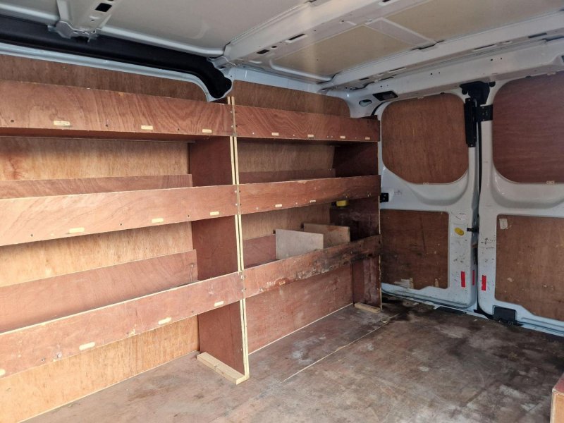 FORD TRANSIT CUSTOM