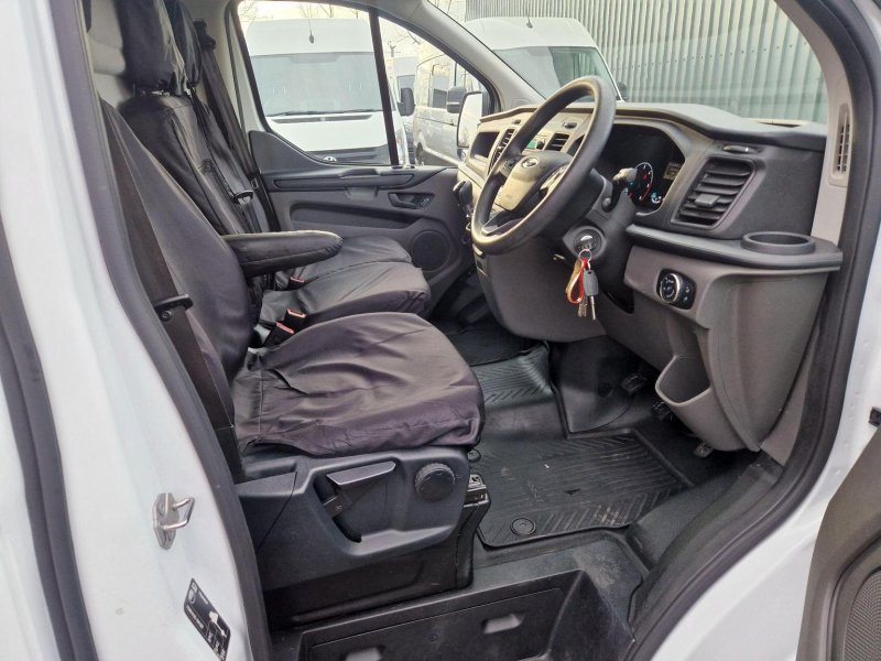 FORD TRANSIT CUSTOM
