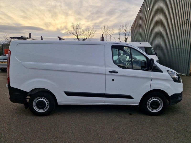 FORD TRANSIT CUSTOM