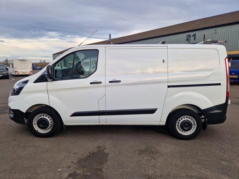 FORD TRANSIT CUSTOM