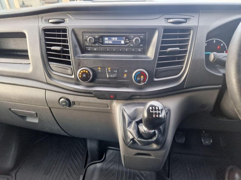 FORD TRANSIT CUSTOM