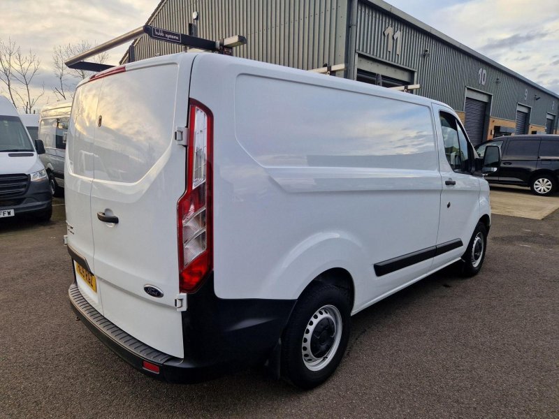 FORD TRANSIT CUSTOM