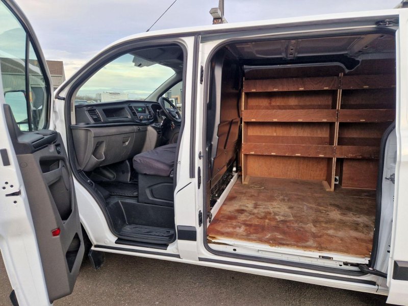 FORD TRANSIT CUSTOM