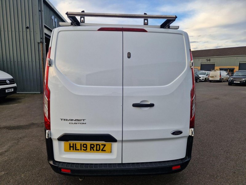 FORD TRANSIT CUSTOM