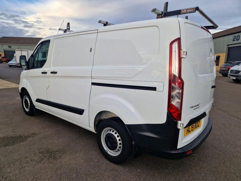 FORD TRANSIT CUSTOM