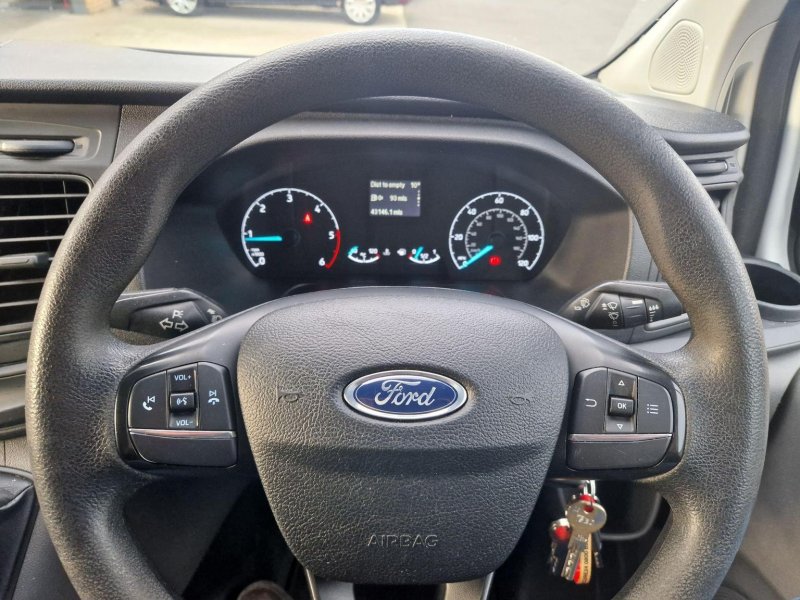 FORD TRANSIT CUSTOM