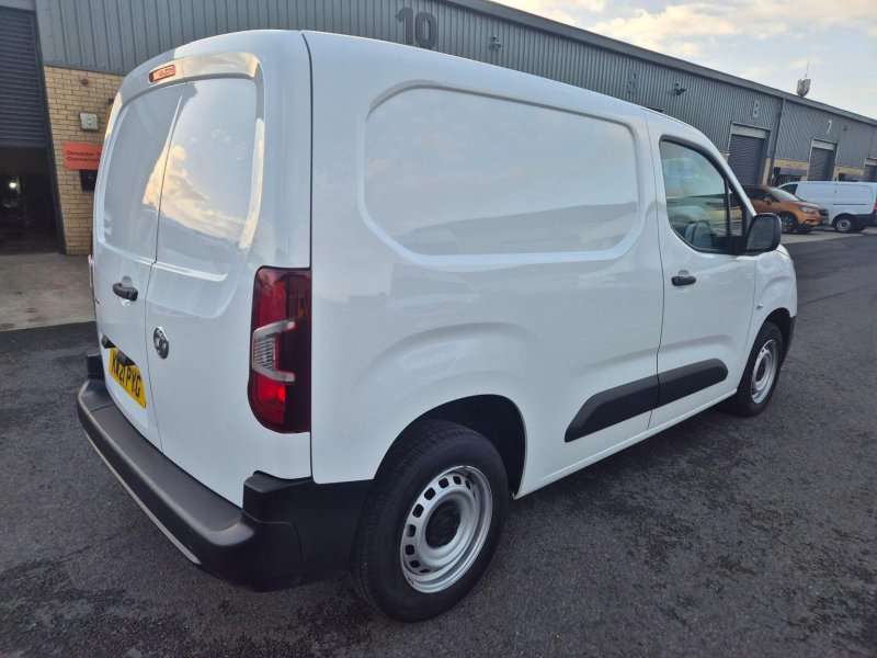 VAUXHALL COMBO