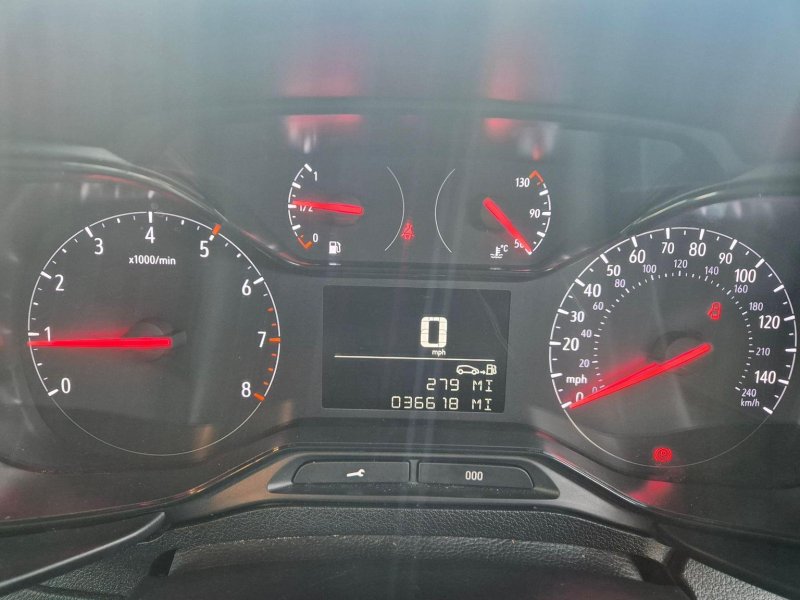 VAUXHALL COMBO